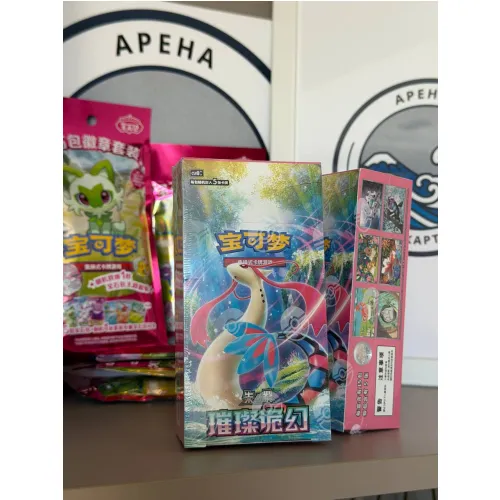 Pokémon Brilliant Fantasy (CSV8C) slim box (китайская версия)