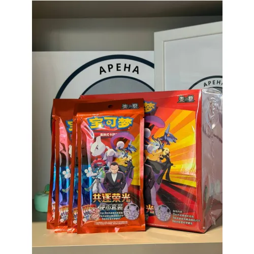 Pokémon Chasing Glory Together (CSV10C) coin set (китайская версия)