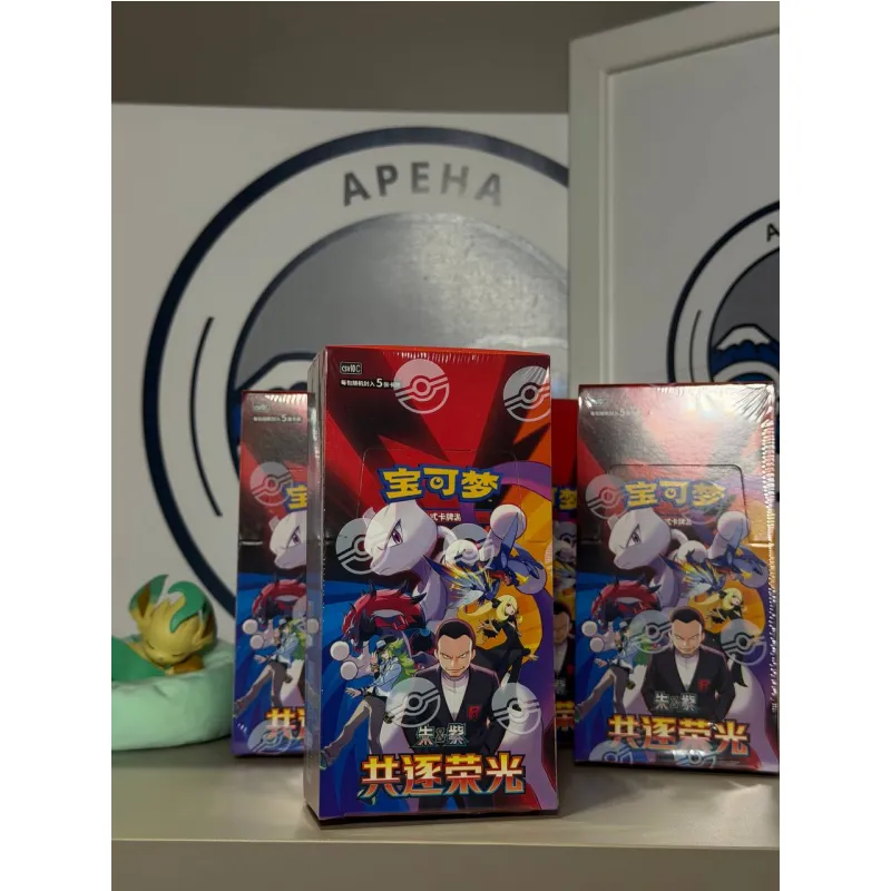 Pokémon Chasing Glory Together (CSV10C) slim box (китайская версия)
