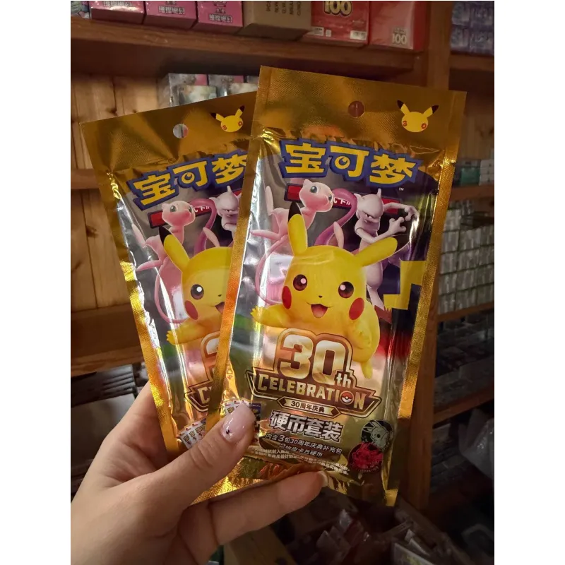 Pokémon 30th Anniversary Coin Set (китайская версия)