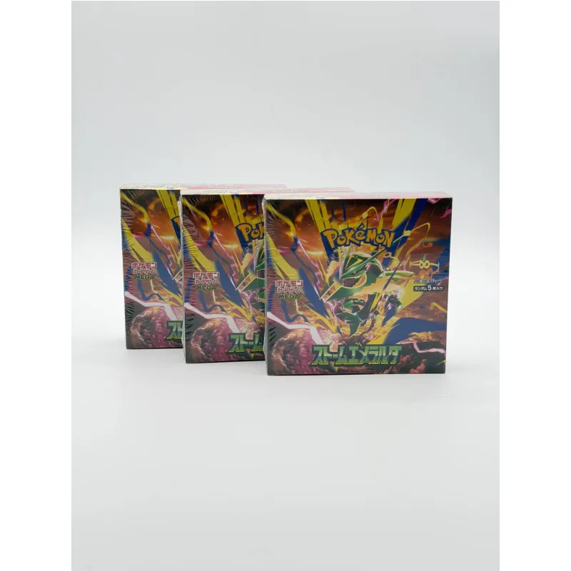 Pokémon Mega Expansion Pack Storm Emeralda (M6) бустер-бокс (японская версия)