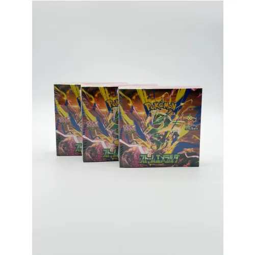 Pokémon Mega Expansion Pack Storm Emeralda (M6) бустер-бокс (японская версия)