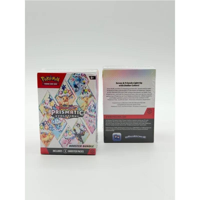 Pokémon TCG Prismatic Evolutions Booster Bundle (английская версия)