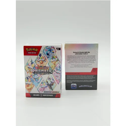 Pokémon TCG Prismatic Evolutions Booster Bundle (английская версия)