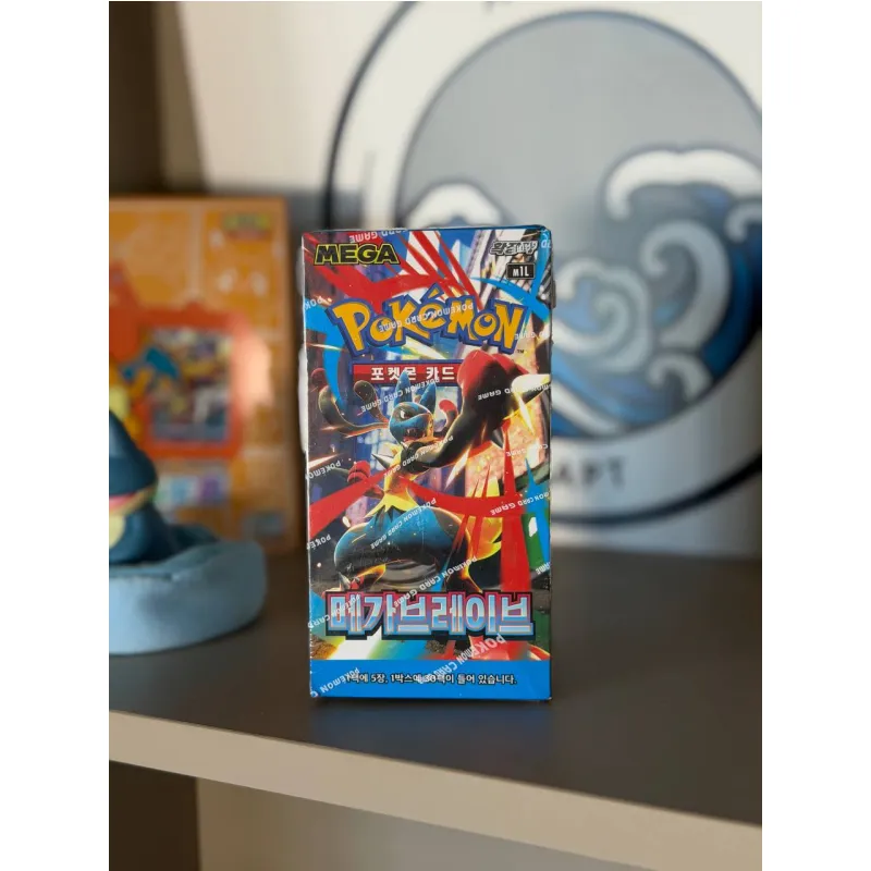 Pokémon Mega Brave бустер-бокс (корейская версия)