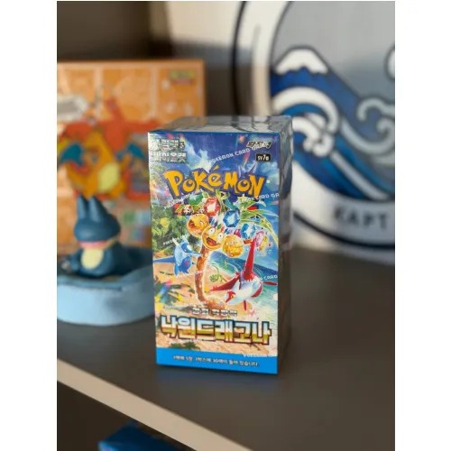 Pokémon Paradise Dragon бустер-бокс (корейская версия)