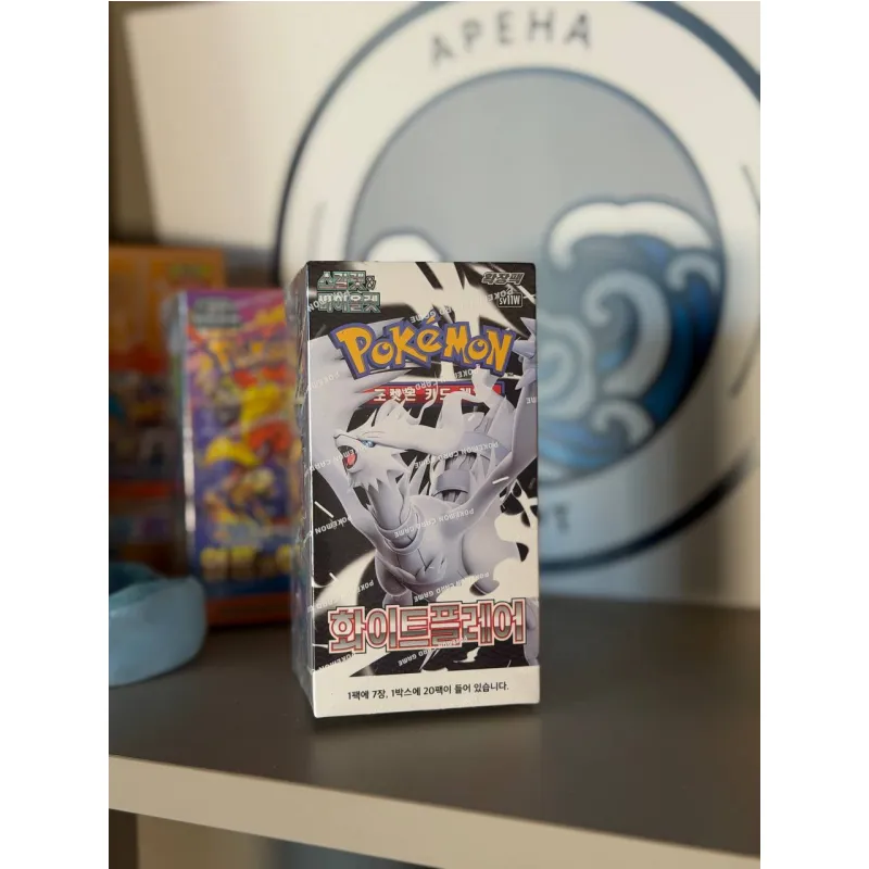 Pokémon White Flare бустер-бокс (корейская версия)