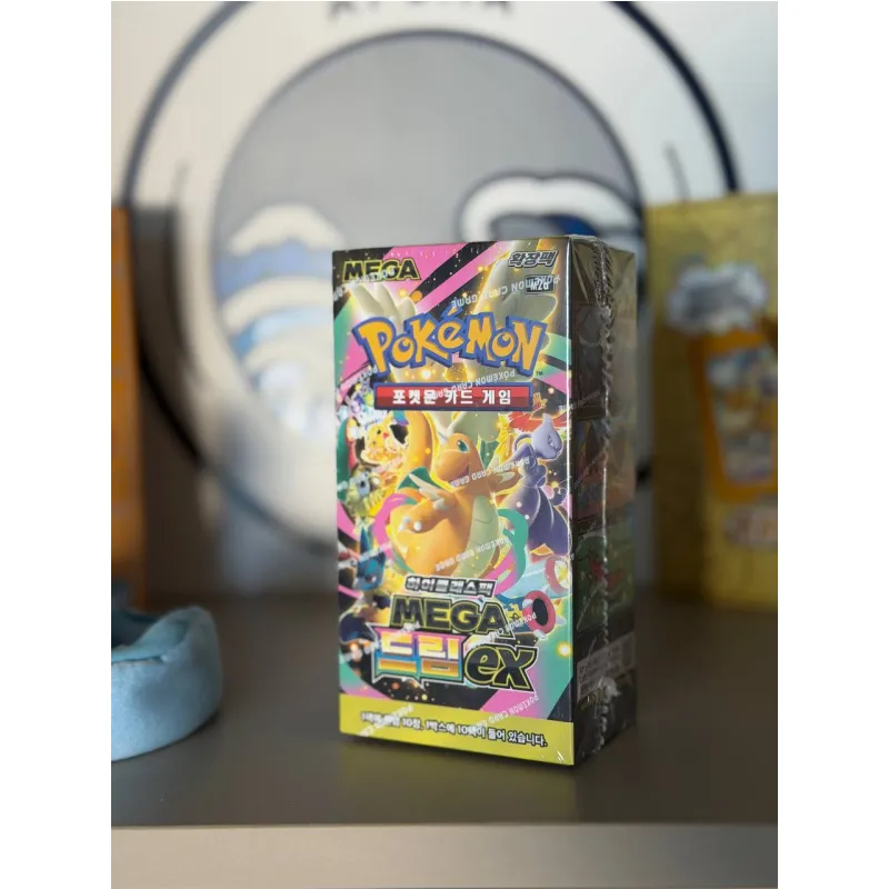 Pokémon Mega Dream EX бустер-бокс (корейская версия)
