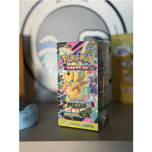 Pokémon Mega Dream EX бустер-бокс (корейская версия)