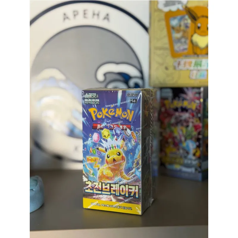 Pokémon Super Electric Breaker бустер-бокс (корейская версия)