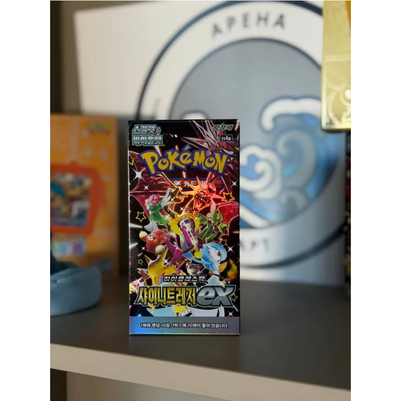 Pokémon Shiny Treasure EX бустер-бокс (корейская версия)