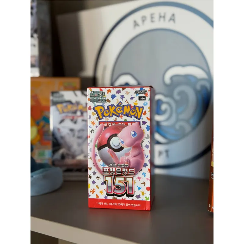 Pokémon 151 бустер-бокс (корейская версия)