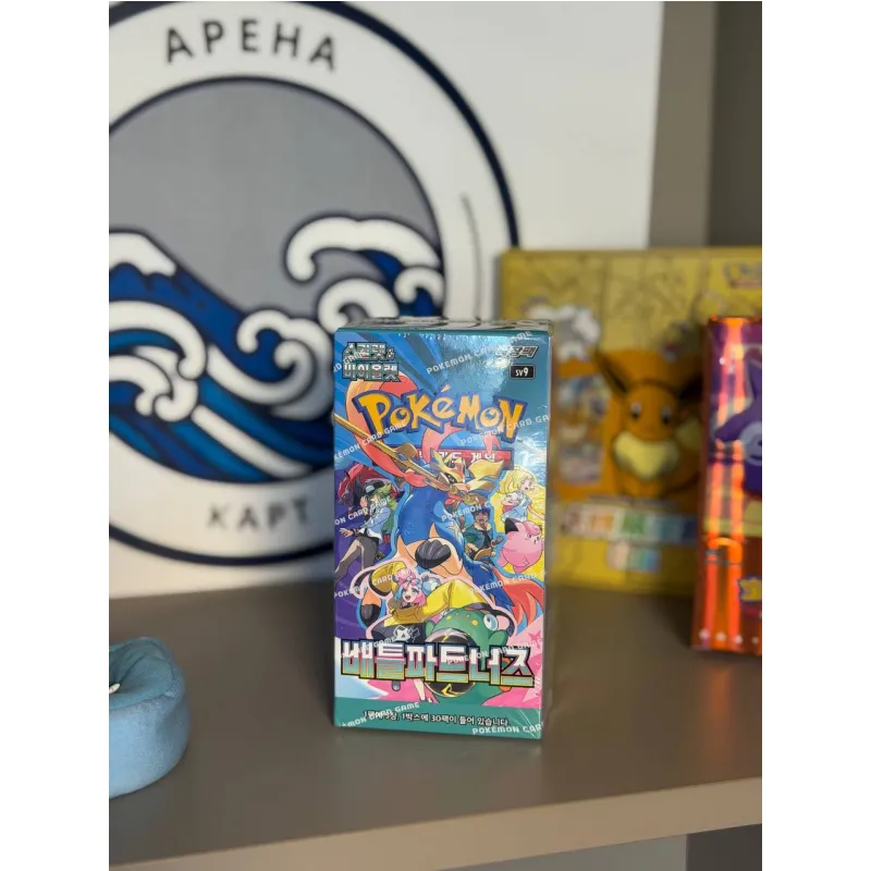 Pokémon Battle Partners бустер-бокс (корейская версия)