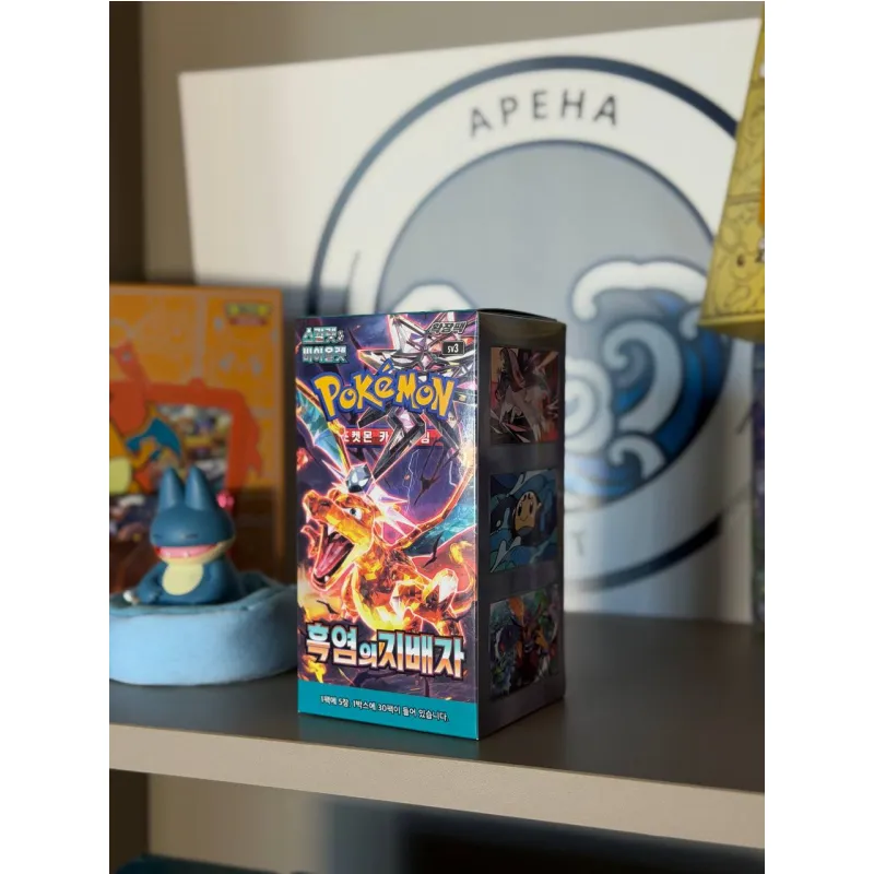 Pokémon Ruler of the Black Flame бустер-бокс (корейская версия)