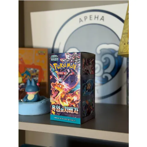 Pokémon Ruler of the Black Flame бустер-бокс (корейская версия)