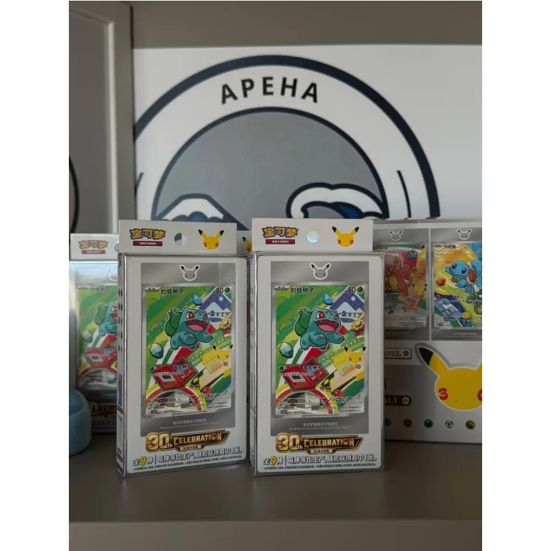 Pokémon 30th Anniversary Special Art Card Set Vol.1 (китайская версия)