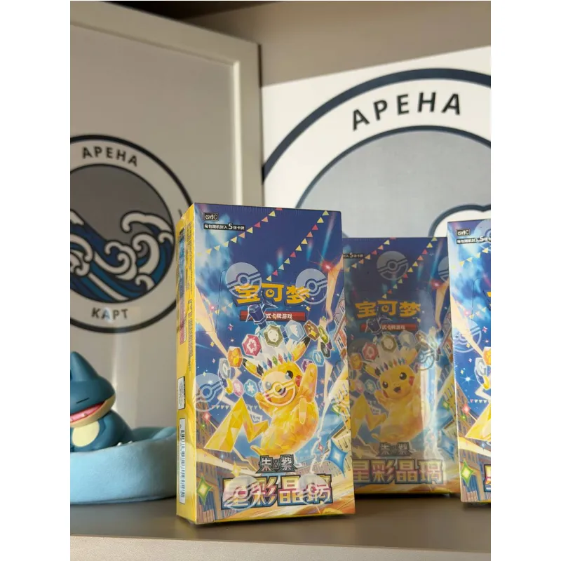 Pokémon Stellar Crystal (CSV9C) бустер-бокс (китайская версия)