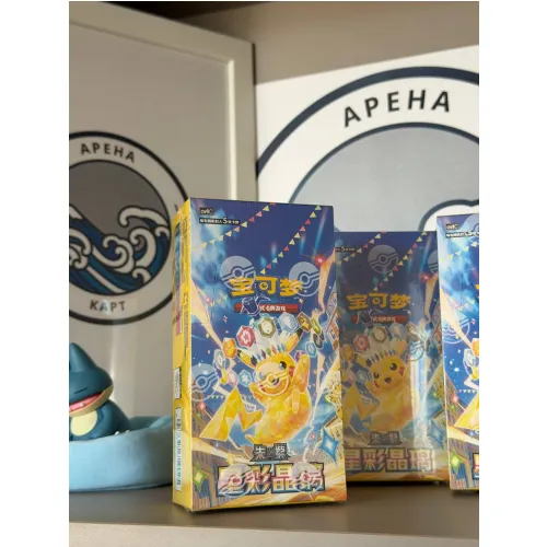 Pokémon Stellar Crystal (CSV9C) бустер-бокс (китайская версия)