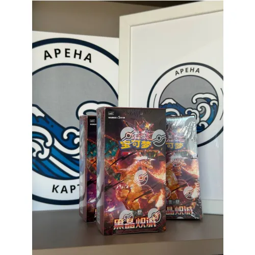 Pokémon Dark Crystal Blaze (CSV5C) slim box (китайская версия)